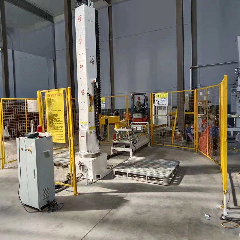 5KV Customized Palletizing Robot Arm Automated Box Stacking Machine