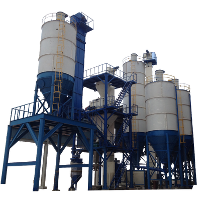 Buy Automatic Powder Dry Mortar Production Line Tile Adhesive Making Machine online manufacture