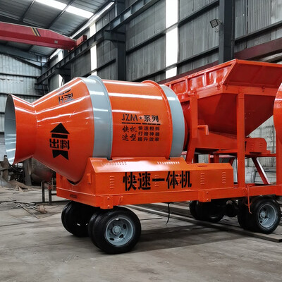 Beli 400V Self Mixing Concrete Truck Mobil Self Loading Concrete Mixer Dengan Pompa online manufacture