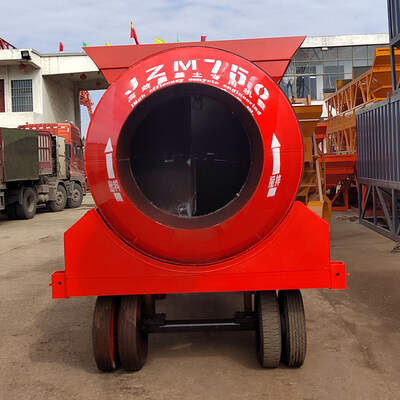 Buy Automatic Double Shaft Concrete Mixer Cement Mixer 400V Customized online manufacture