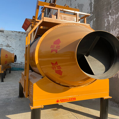 satın al 750 Litre İnşaat Mobil Beton Mikseri Makinesi 380V 400V online manufacture