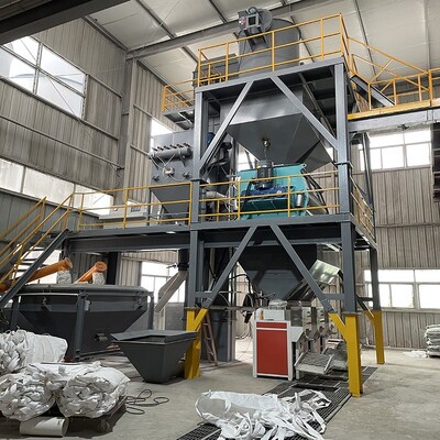 購入 半自動前混ぜ乾燥混ぜモルタル製造工場 床の装飾 レベルリングコーティング online manufacture