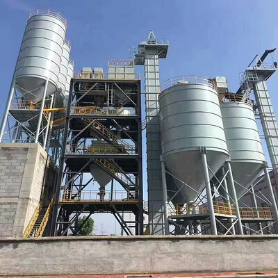 kopen Dry Powder Cement Storage Tank 50 ton Cement Silo Voor bouwwerkzaamheden online manufacture