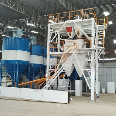 Mua Máy đóng gói vữa khô bột trét tường / Nhà máy trộn khô ISO CE online manufacture