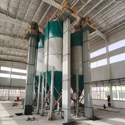 Beli Peralatan Mortar Kering Bahan Kimia Plastik 380V 400V Mesin Pengaduk Mortar Kering online manufacture