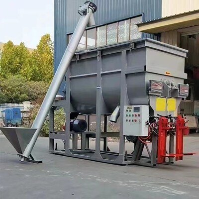 Beli Mesin Pengaduk Mortar Kering Semen Pasir 380V 400V Pabrik Mortar Drymix Bubuk online manufacture