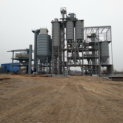Mua 30T 50T 60T 80T 100T 120T Dry Mortar Production Line Sửa trộn hiệu quả online manufacture