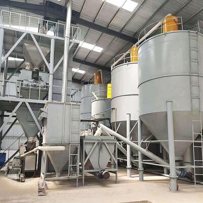 comprar Línea de producción automática de mortero seco online manufacture