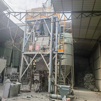 satın al Düşük Gürültülü Basit Kuru Morta Karıştırma Tesisi Çimento Üretim Hatı online manufacture