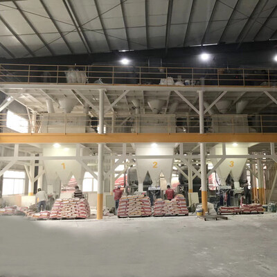 satın al Dikey Vidalı Kuru Karışım Beton Santrali Karbon Çelik Kuru Karışım Sıva Santrali online manufacture