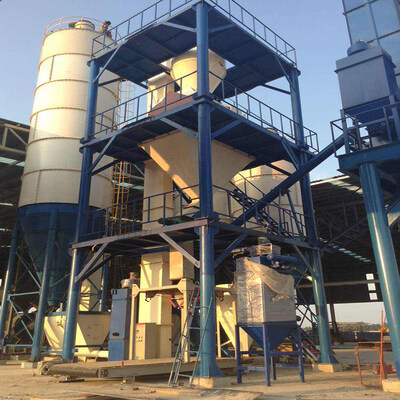 satın al Sürekli Tip Kuru Morta Üretim Hatı Kum ve Çimento Karıştırmak için Kuru Karıştırma Morta Fabrikası online manufacture