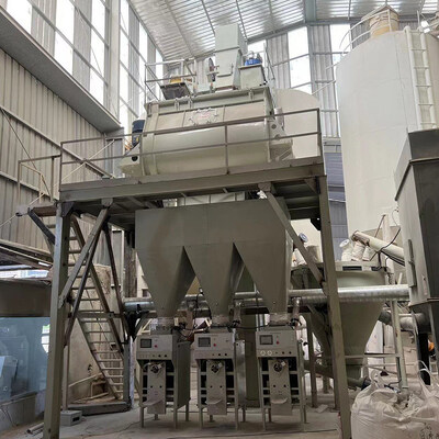 satın al Keramik Plakalı Yapıştırıcı Yapım Makinesi Kuru Karışık Morta Üretim Liniyası online manufacture
