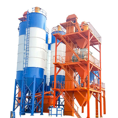 kopen Hoge Efficiëntie Droge Mortel Menginstallatie Schroef Droge Mortel Menginstallatie online manufacture