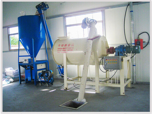 Beli Screw Dry Mortar Mixer Machine 1 Ton -6 Ton Sand Horizontal Ribbon Mixer Untuk Dijual online manufacture