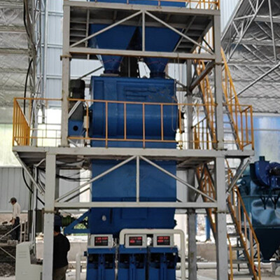 Buy Ceramic Tile Adhesive Dry Mixed Mortar Production Line Semi Automatic online manufacture