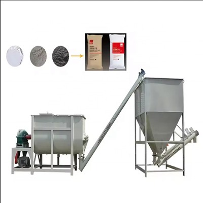 Mua Tình trạng mới dây chuyền sản xuất vữa khô tự động với thiết kế đơn giản và điện áp 380V online manufacture