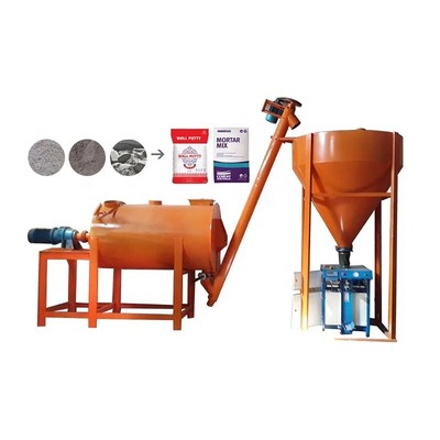 Mua Đường dây sản xuất vữa khô hoàn toàn tự động cho nhà máy sản xuất và xây dựng với năng lượng và khai thác mỏ online manufacture