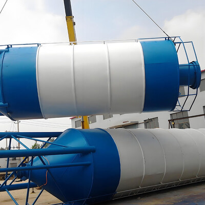 kupować Cement Silo Zbiornik piasku Silo Suchy proszek zaprawy Mortar Silo Cement Storage 30T-500T online manufacture