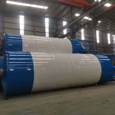 Mua Silo xi măng vữa khô 380V 50 tấn 120 tấn Silo tro bay cho ngành năng lượng và khai khoáng online manufacture