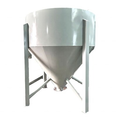 comprare Silo per mangimi a vite per cemento verticale per polveri secche, bianco online manufacture