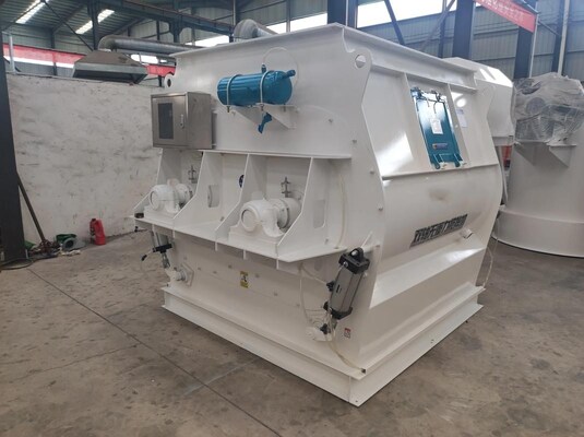 購入 操作が簡単 粉末ミキサー 2m3-10m3 粉末ミキサー 30Kw online manufacture