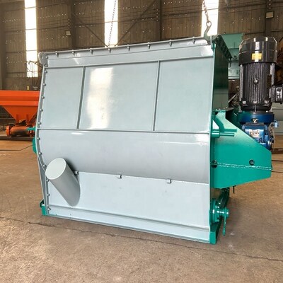 ซื้อ เครื่องผสมผงแห้งแบบเพลาคู่ 30Kw ประสิทธิภาพสูง 4500 กก. online manufacture