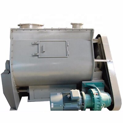 Beli Gravitasi Bebas 380V Paddle Powder Mixer Multifunctional Dry Mortar Mixer Mesin online manufacture