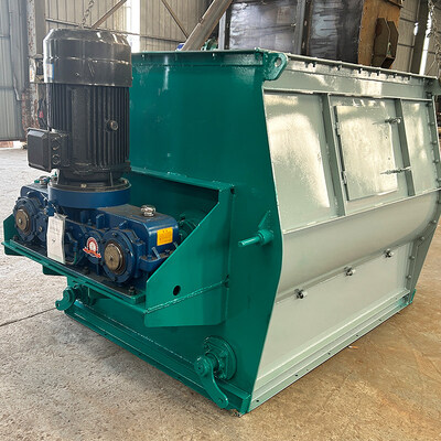 Buy Industrial Durable High Capacity Paddle Powder Mixer For Dry Non Sticky Powder online manufacture