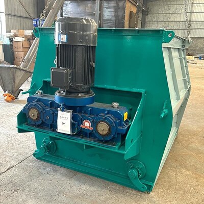 Mua Mixer Bát Đảo Hai Trục Không Trọng Lực Cho Bột Khô, Hạt Và Thiết Bị Trộn Ngang online manufacture