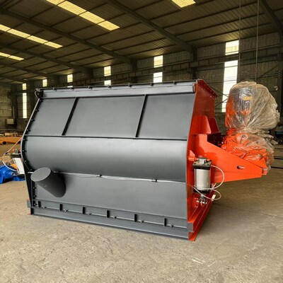 Beli Stainless Steel Twin Shaft Paddle Powder Mixer Untuk Gypsum Chemical Powder Foil Dan Case Packaging online manufacture