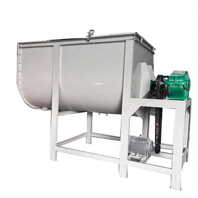 Beli Mixer Mortar Kering Dayung Poros Ganda Pita Industri Hopper online manufacture