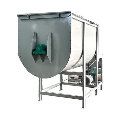 Beli Efisien 110V 220V Mixer Horizontal Powder Ribbon Blender 5kW Mudah dioperasikan online manufacture