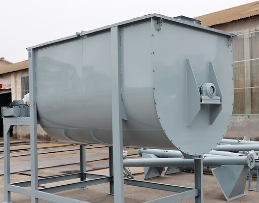 kopen Continue Horizontale Poedermixer Blender Horizontale Batchmixer Spiraalband online manufacture