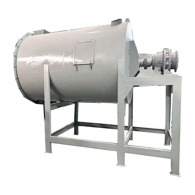 satın al Asfalt Beton ve Plastik Parçacıklar İçin Spiral Bant Toz Şerit Mikser Yüksek Aşınma Direnci Korozyon Direnci online manufacture