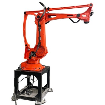 Beli 180kg Robot Kolaboratif Palletizing 2.4m Tinggi Kotak Palletizing Robot online manufacture
