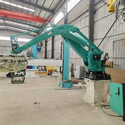 Mua Robot Palletizer tùy chỉnh 4 trục Palletizing Robot Arm Pick And Place Robot online manufacture