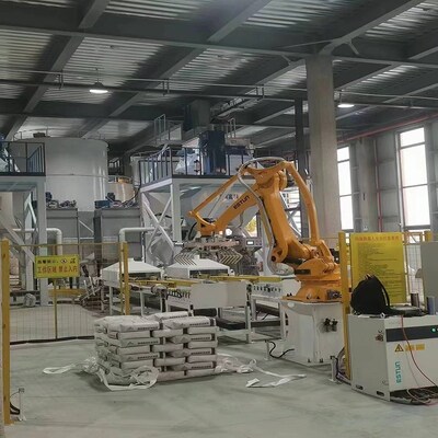 Beli Robot Palletizer Otomatis Rotasi 360 Elektrik Beban 220kg online manufacture