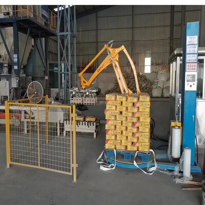Beli Penumpuk Robot Lengan Kecepatan Tinggi Robot Palletizing Tas Cerdas 800kali/jam online manufacture