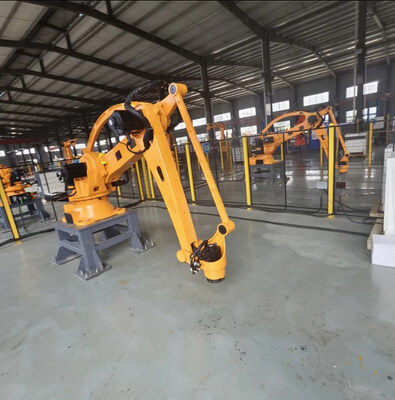 satın al 3kW Alçı Robot Kol Paletleyici Makinesi 180kg Robotik Paletleme Sistemi online manufacture