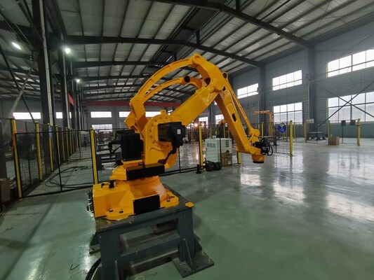 Beli Palletizer Otomatis Dengan Pupuk Mortar 180kg Palletizer Robot Beban online manufacture