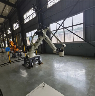Mua Chế độ xử lý vật liệu Máy pha lê cánh tay robot 180kg Máy pha lê công nghiệp online manufacture