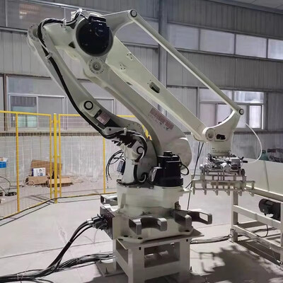 Buy Robot Stacker Equipped With Arm type Clamping For Stacking Bags Stacked Goods online manufacture