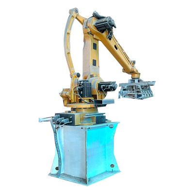 Mua Nhà sản xuất máy xếp pallet robot công nghiệp siêu hiệu quả, máy xếp và dỡ túi dệt 25kg online manufacture