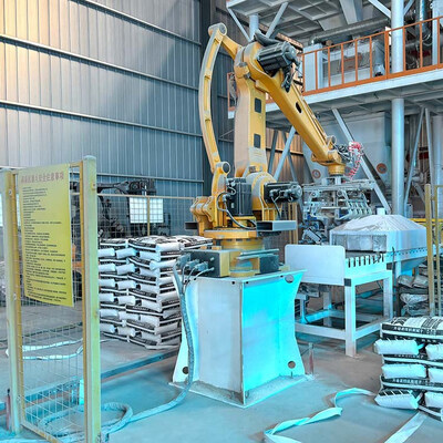 kopen Hoog nauwkeurig grijpen van een robot-tasverpakker en palletmachine voor zakken en dozen online manufacture