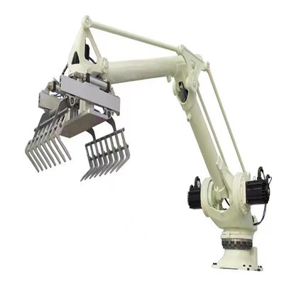 شراء مركز فوبل'S النوع البسيط الذراع الروبوتية Palletizer 4 محور روبوتات تعاونية online manufacture