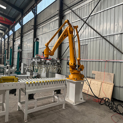 satın al PLC Kontrollü 210kg Yük Kapasiteli İstifleme Robotu Verimli Sarma Makineleri İçin online manufacture