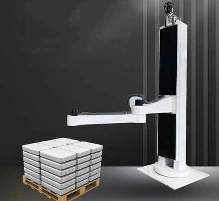 購入 400～500サイクル/時 コンパクトコラム型パレタイジングロボット ボックス・バッグ用調整可能アーム online manufacture