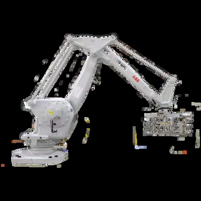 Beli Automatic Robotic Arm Palletizer Mudah Integrasi Jalur Produksi online manufacture