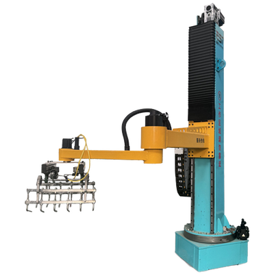 Buy Cantilever Robotic Arm Palletizer Automatic Flexible For Various Items online manufacture