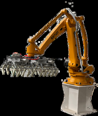 kupować Ramię robota paletyzującego 270° z napędem serwo o wysokiej prędkości do skrzynek z butelkami i wiader online manufacture